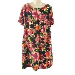 Alyx tropical print dress